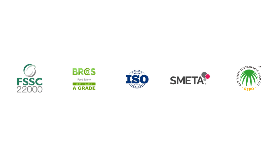 RSPO 可持续采购认证标识