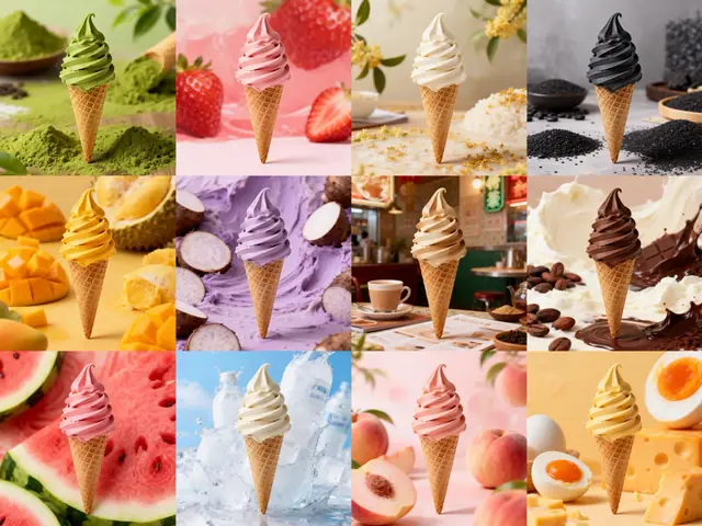 各式风味软冰浆料