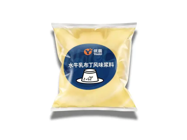 水牛乳布丁风味浆料